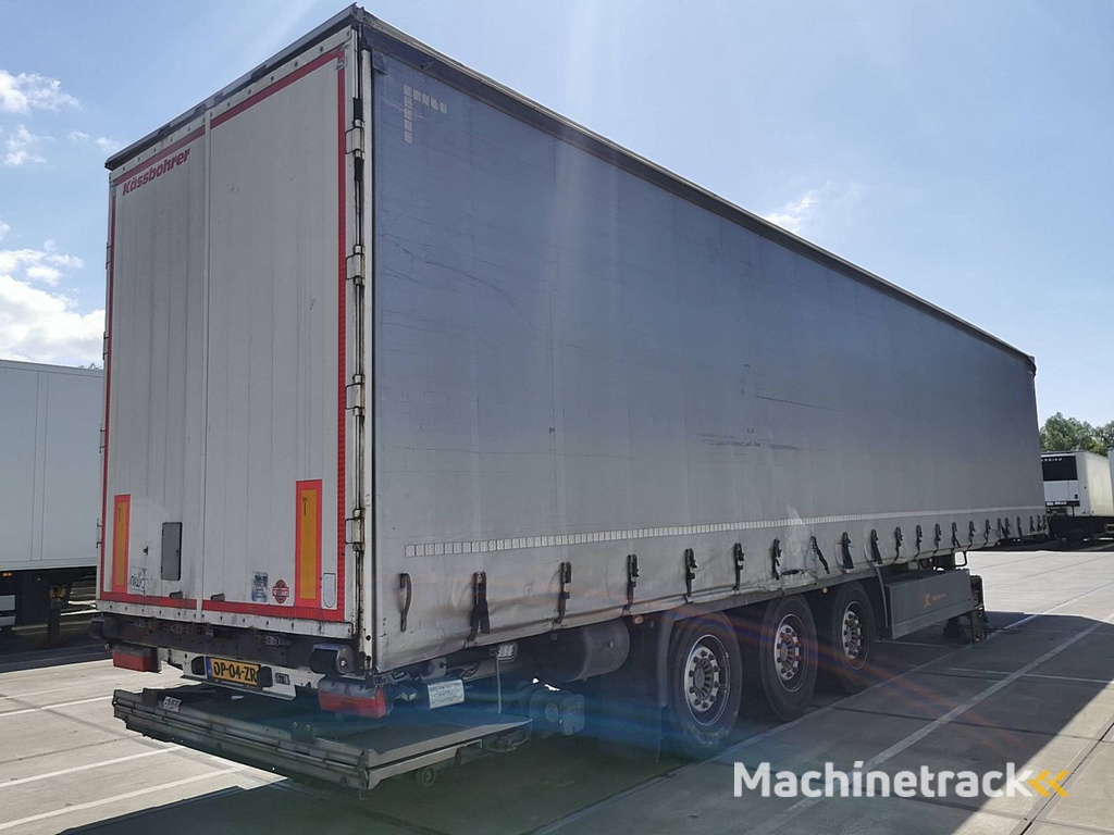 KASSBOHRER L13S0R123K laadklep lbw lift