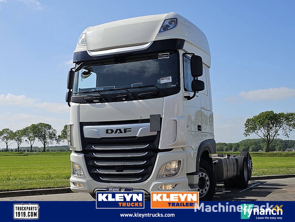 DAF XF 480 ssc 6x2 far intarder