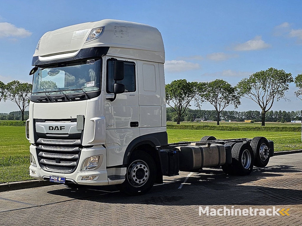DAF XF 480 ssc 6x2 far intarder