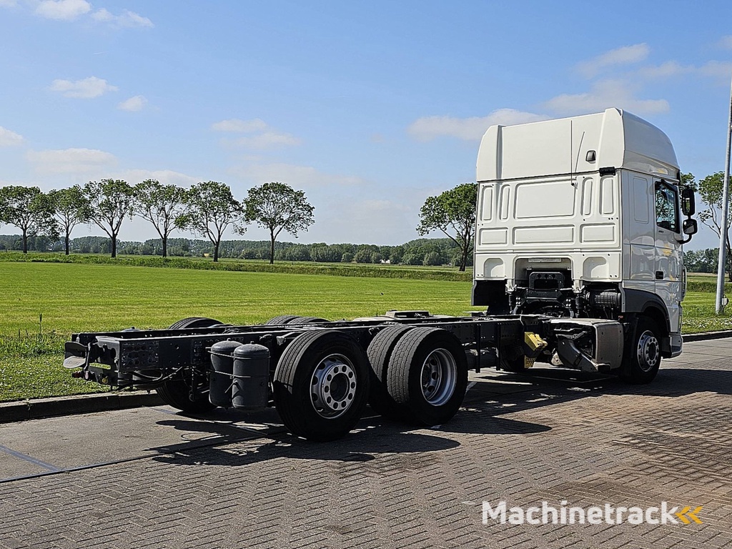 DAF XF 480 ssc 6x2 far intarder