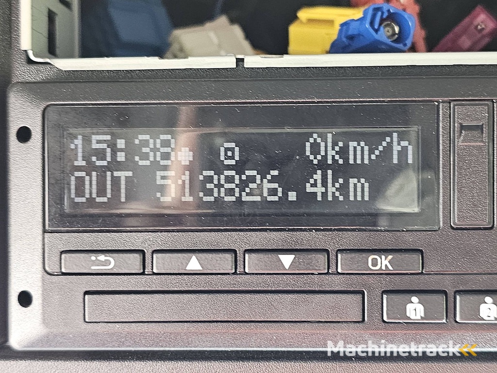 DAF XF 480 ssc 6x2 far intarder