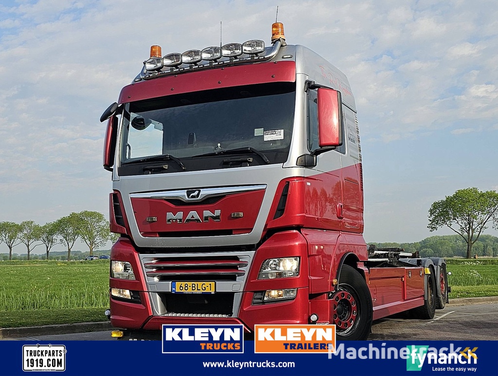 M.A.N. 26.500 TGX 6x2 vdl 25 ton