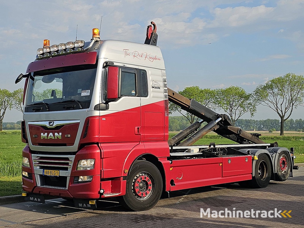 M.A.N. 26.500 TGX 6x2 vdl 25 ton