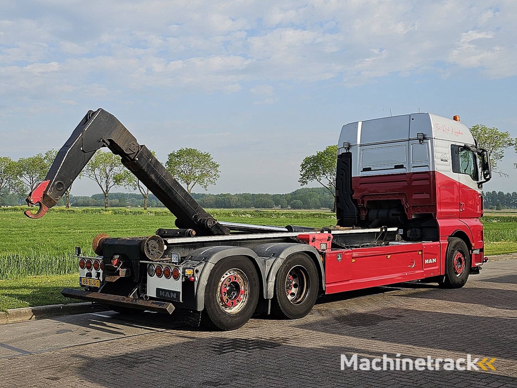 M.A.N. 26.500 TGX 6x2 vdl 25 ton