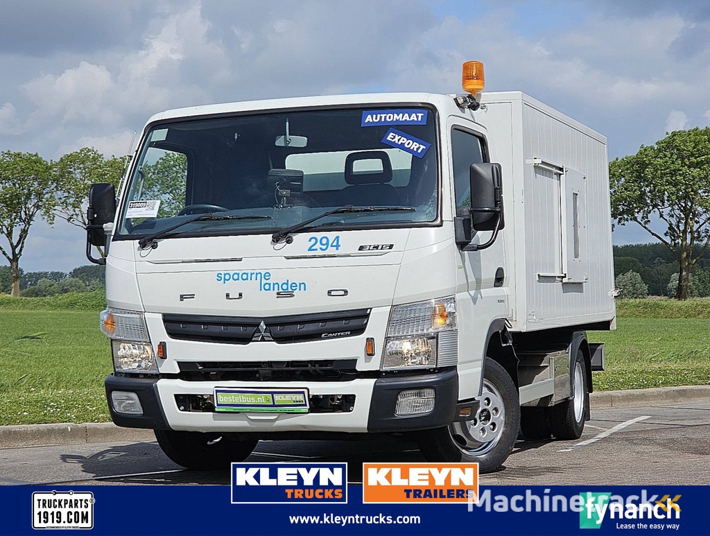 FUSO CANTER 3C15 motor kapot kipper