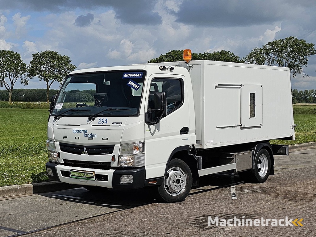 FUSO CANTER 3C15 motor kapot kipper