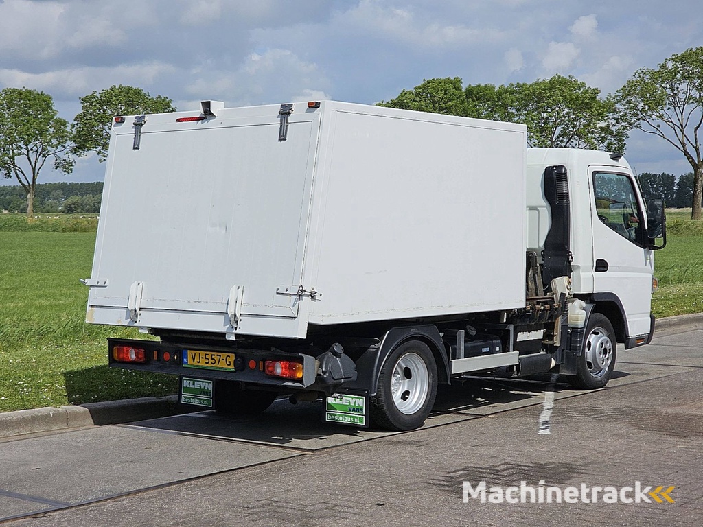 FUSO CANTER 3C15 motor kapot kipper