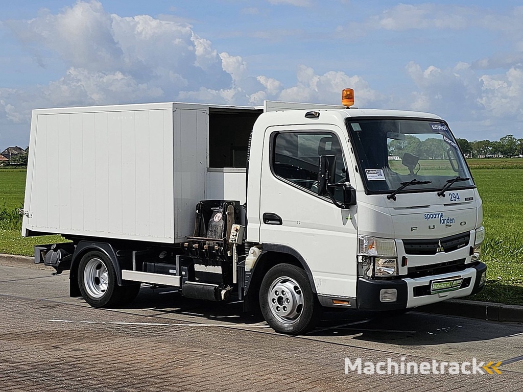 FUSO CANTER 3C15 motor kapot kipper