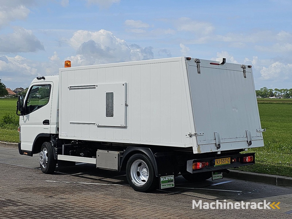 FUSO CANTER 3C15 motor kapot kipper