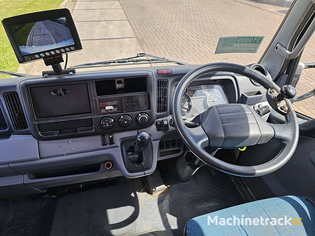 FUSO CANTER 3C15 motor kapot kipper