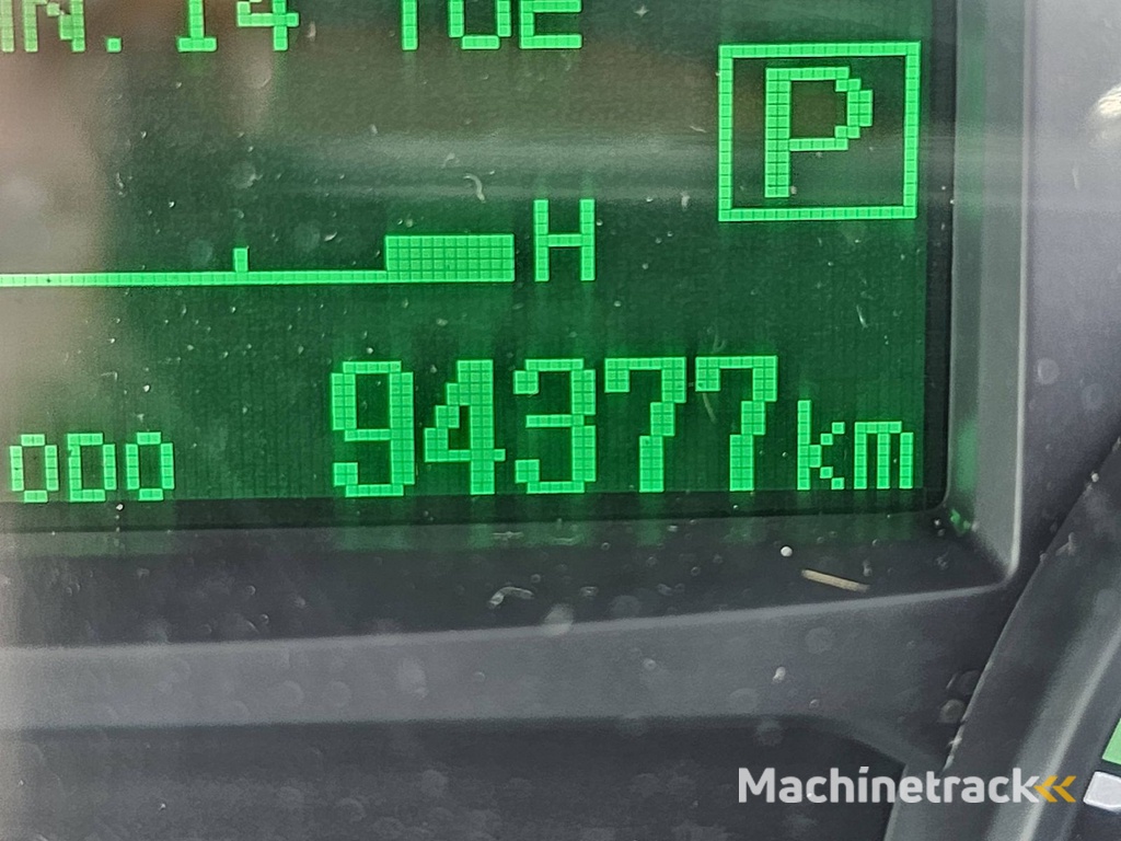 FUSO CANTER 3C15 motor kapot kipper