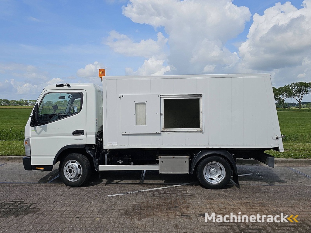 FUSO CANTER 3C15 motor kapot kipper