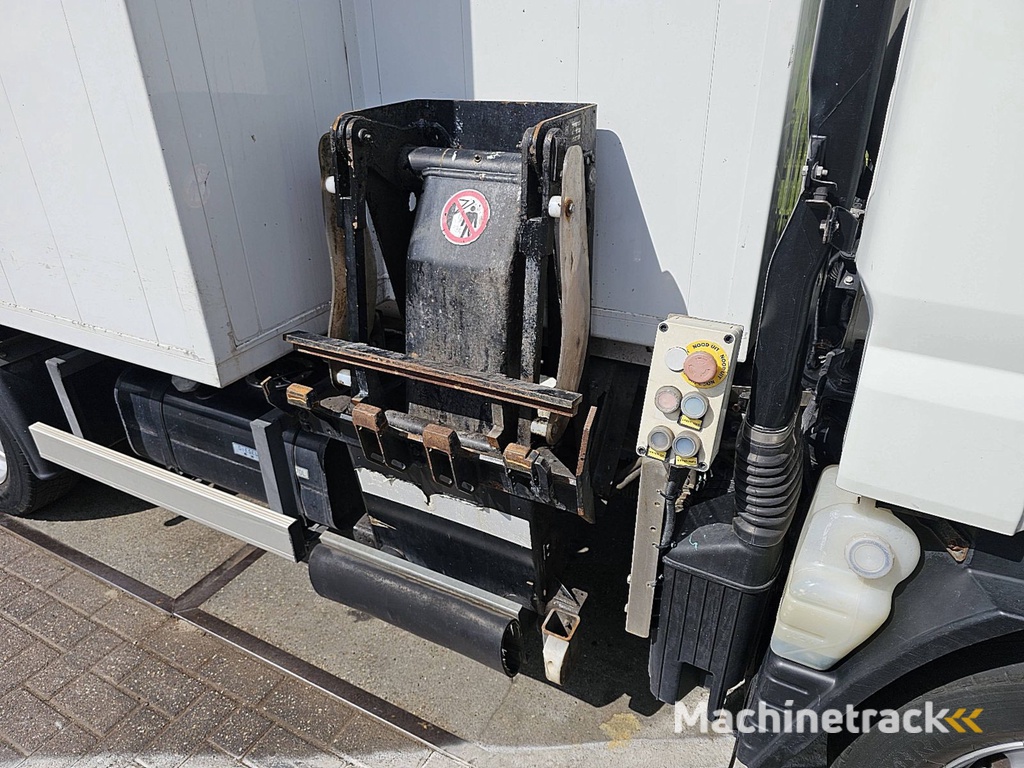 FUSO CANTER 3C15 motor kapot kipper