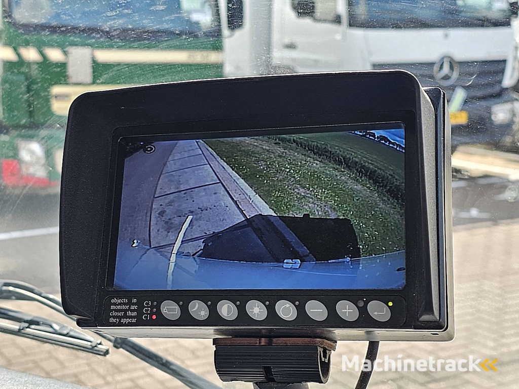 FUSO CANTER 3C15 motor kapot kipper