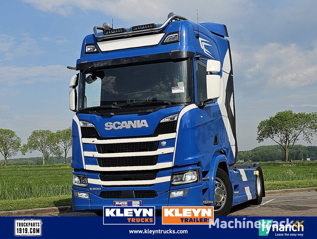 SCANIA R500 ret. 1200l led navi
