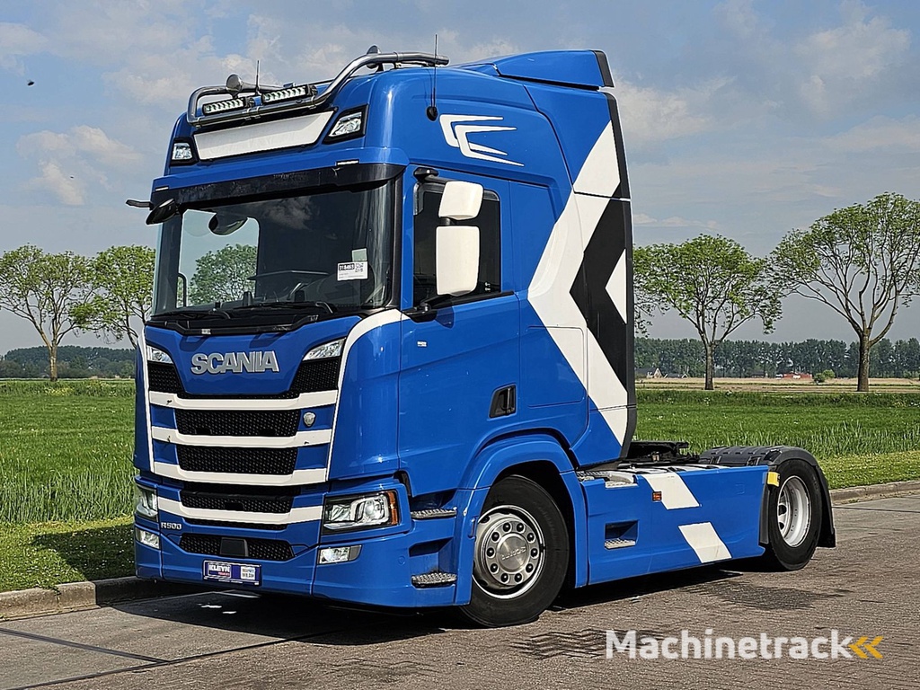 SCANIA R500 ret. 1200l led navi