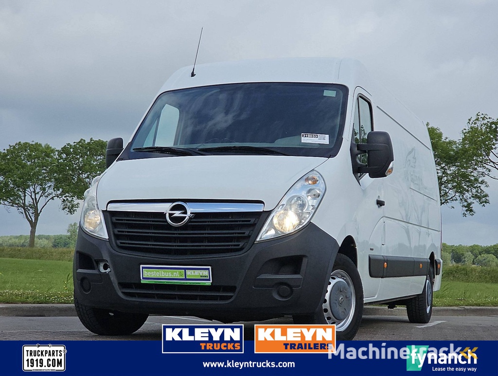 OPEL MOVANO 2.3 maxi laadklep ac