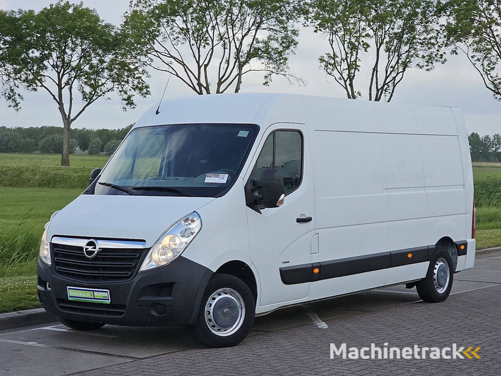 OPEL MOVANO 2.3 maxi laadklep ac