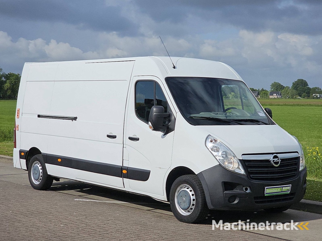 OPEL MOVANO 2.3 maxi laadklep ac