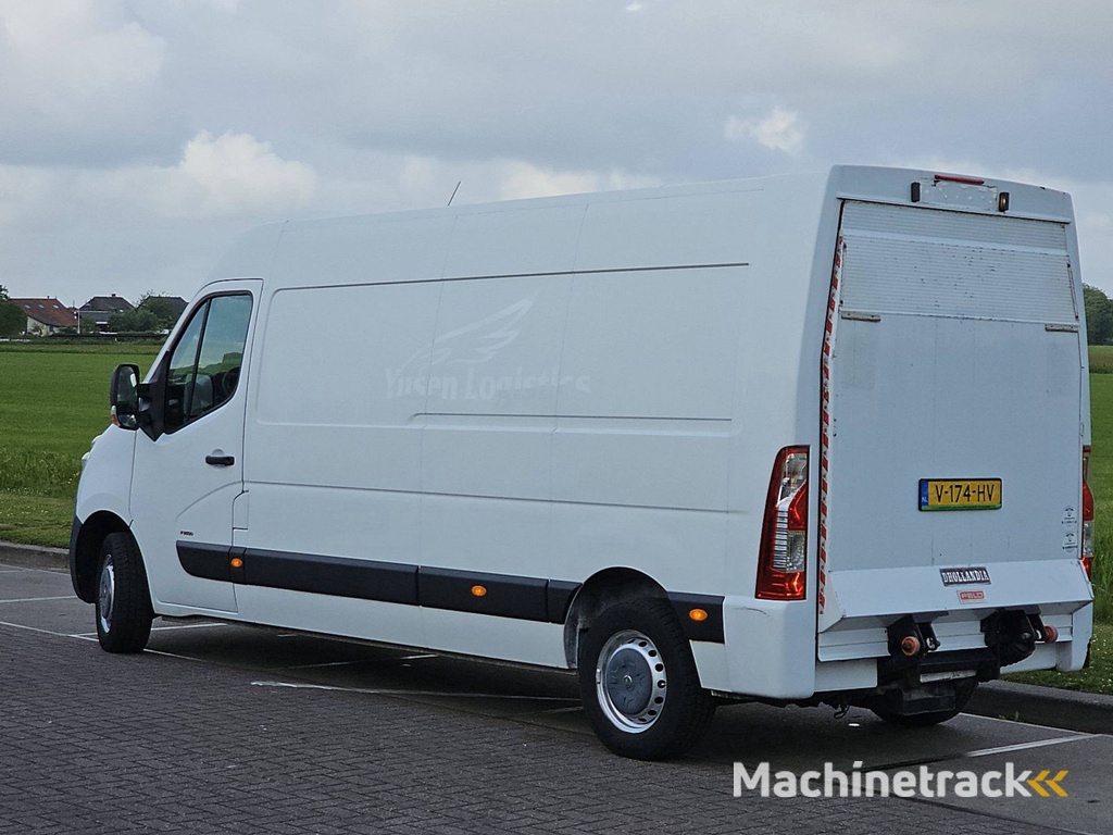OPEL MOVANO 2.3 maxi laadklep ac