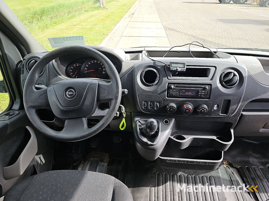 OPEL MOVANO 2.3 maxi laadklep ac