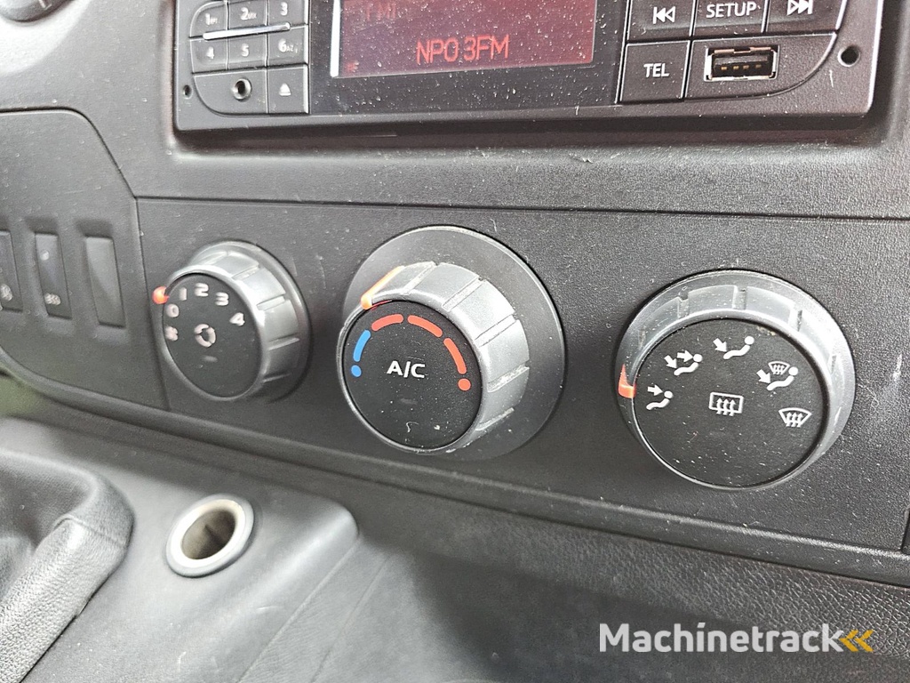 OPEL MOVANO 2.3 maxi laadklep ac