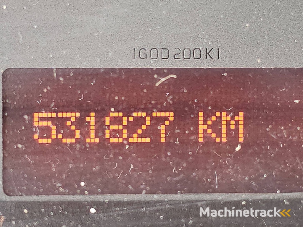 OPEL MOVANO 2.3 maxi laadklep ac