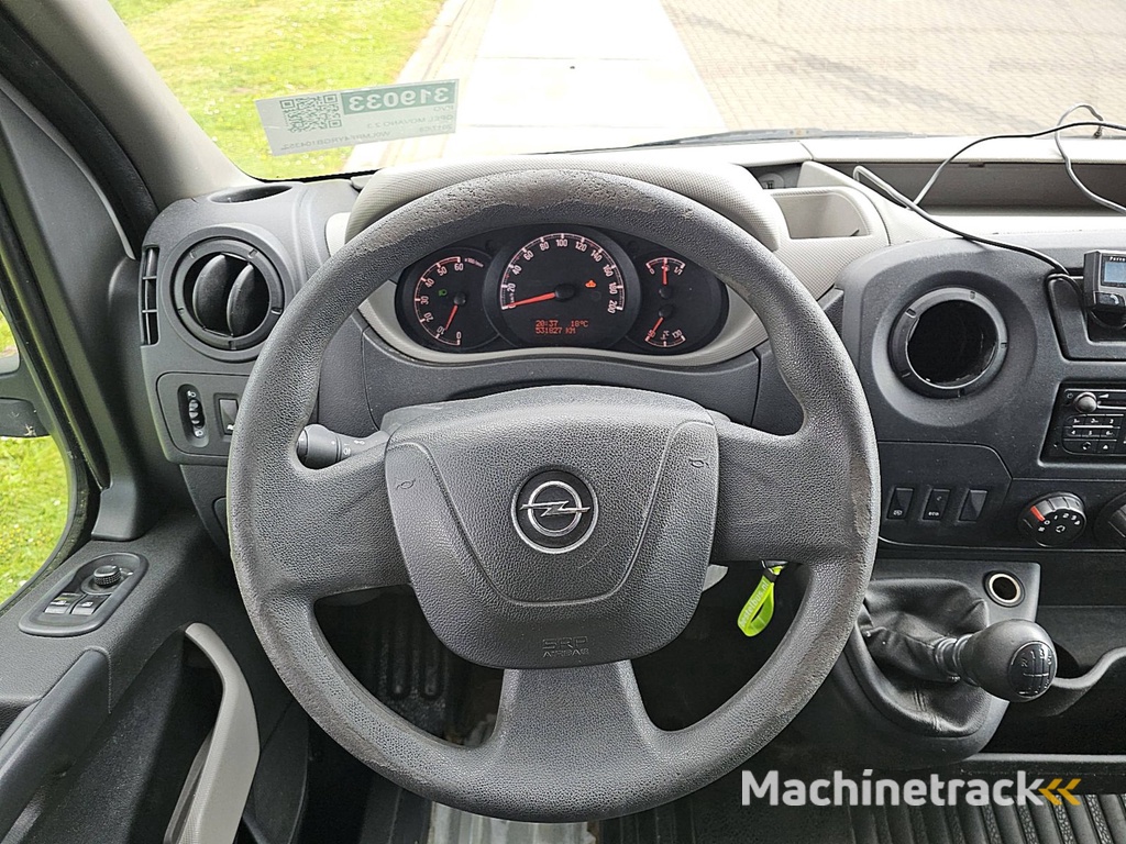 OPEL MOVANO 2.3 maxi laadklep ac