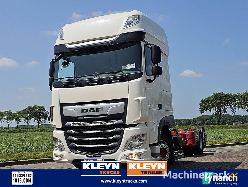 DAF XF 480 ssc 6x2 far intarder