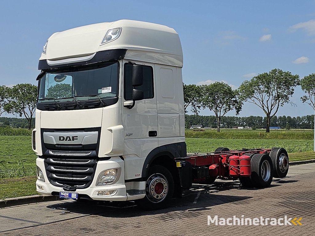 DAF XF 480 ssc 6x2 far intarder