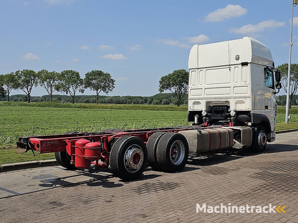 DAF XF 480 ssc 6x2 far intarder