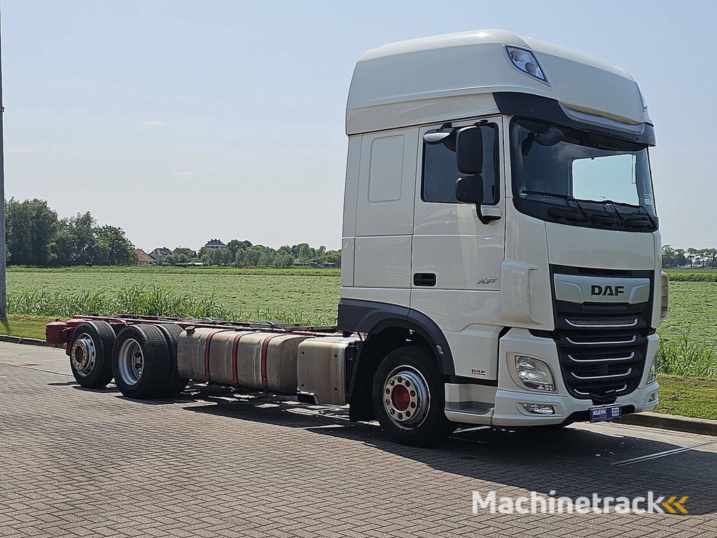 DAF XF 480 ssc 6x2 far intarder