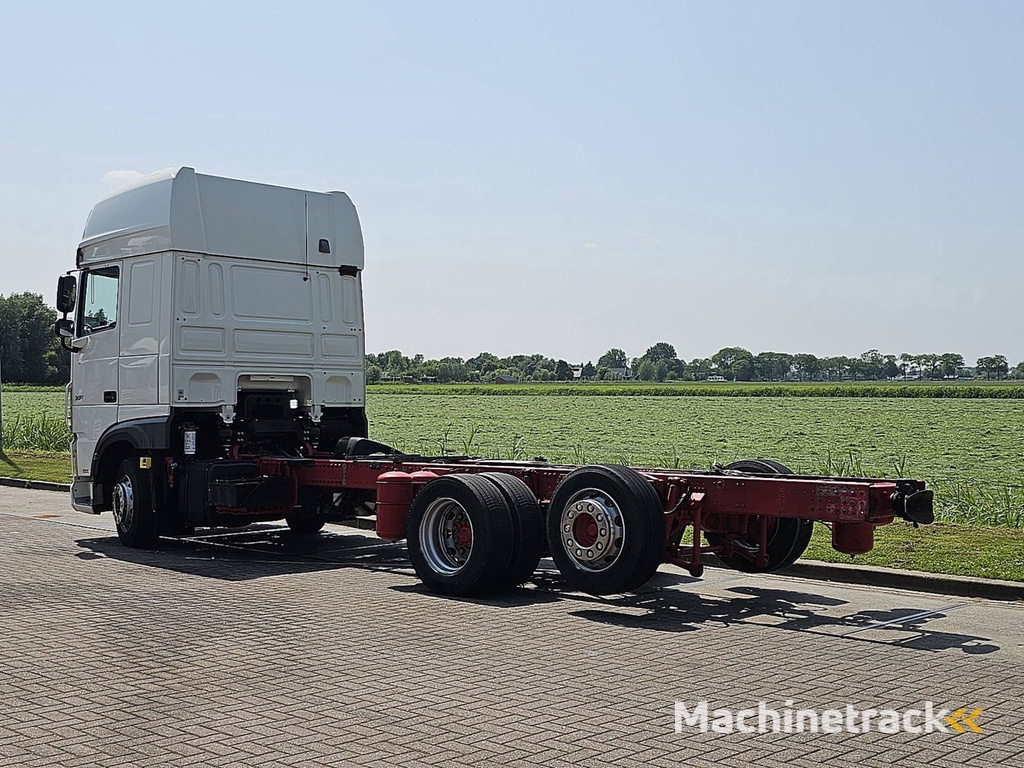 DAF XF 480 ssc 6x2 far intarder