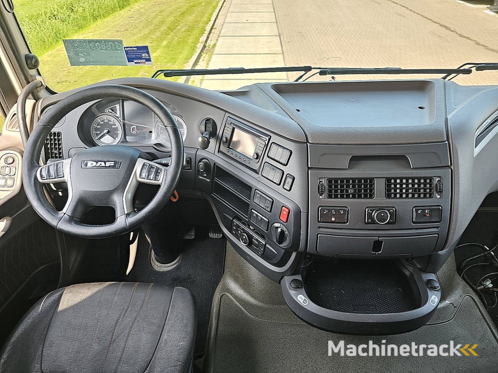 DAF XF 480 ssc 6x2 far intarder