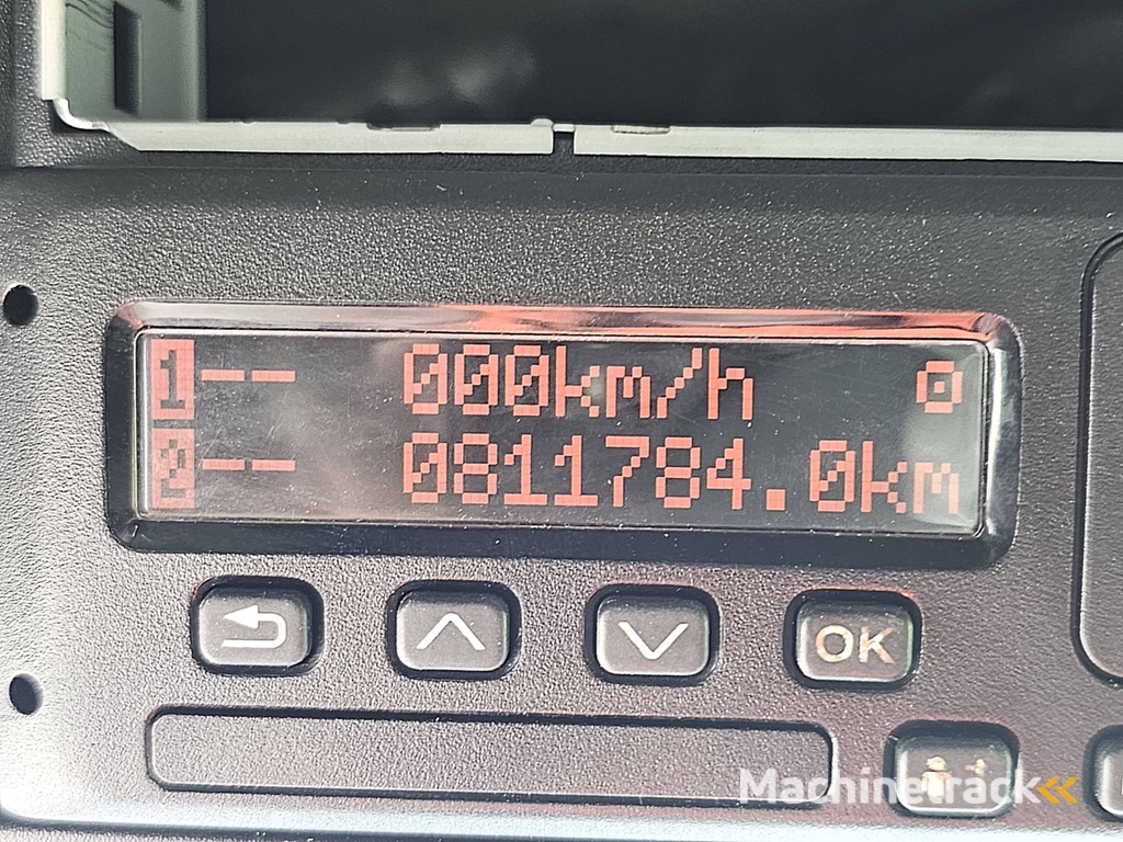 DAF XF 480 ssc 6x2 far intarder