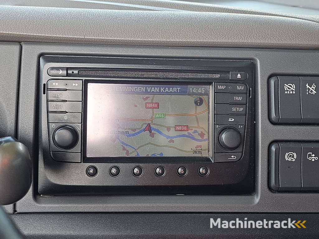 DAF XF 480 ssc 6x2 far intarder