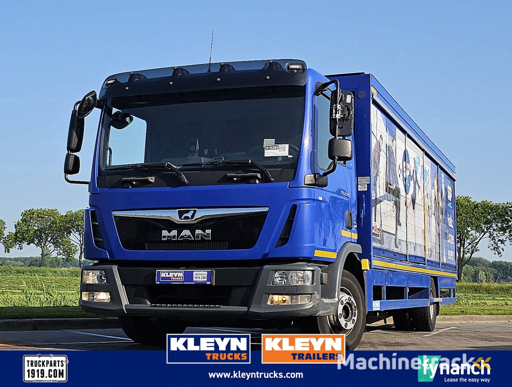 M.A.N. 12.190 TGL airco 3 seats