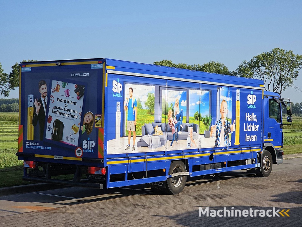 M.A.N. 12.190 TGL airco 3 seats