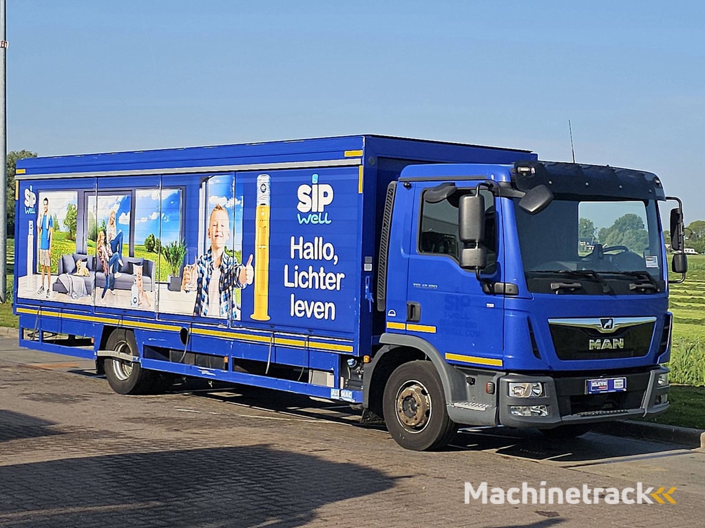 M.A.N. 12.190 TGL airco 3 seats