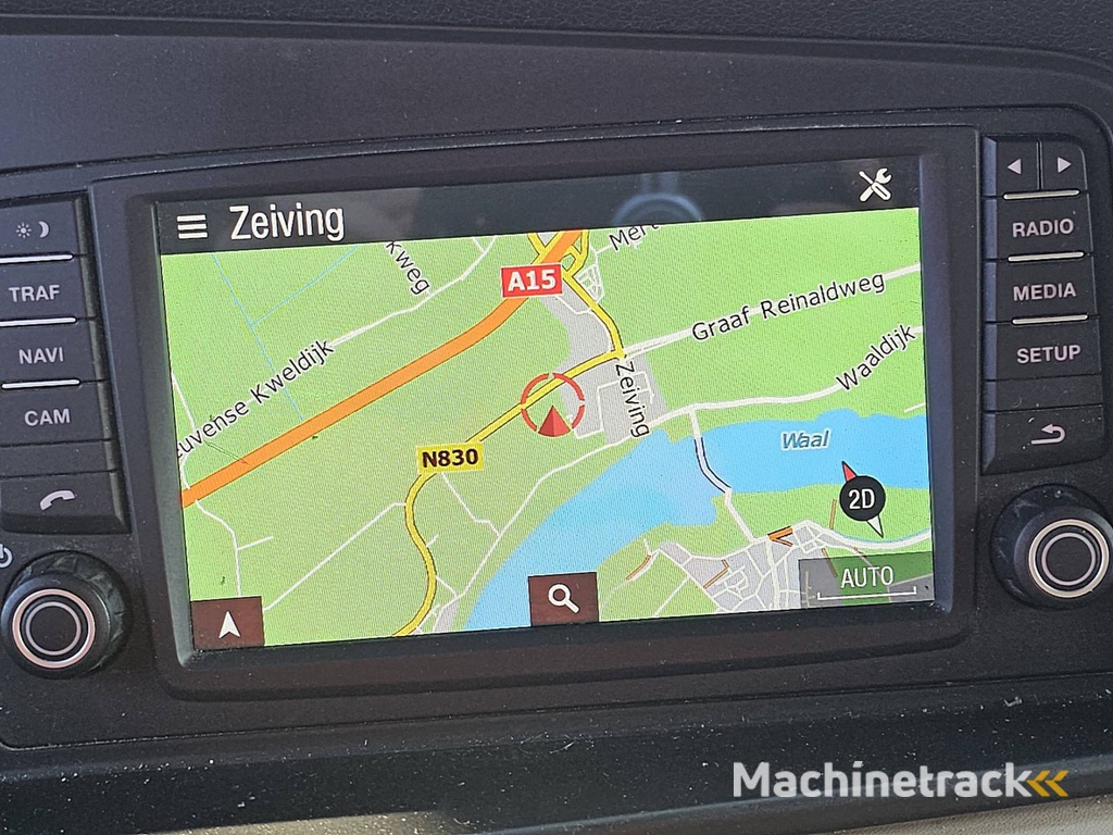 M.A.N. 12.190 TGL airco 3 seats