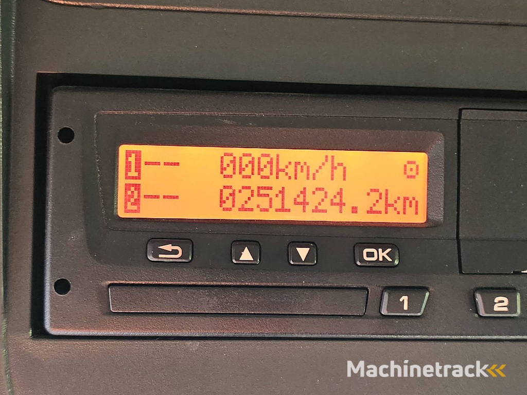 M.A.N. 12.190 TGL airco 3 seats