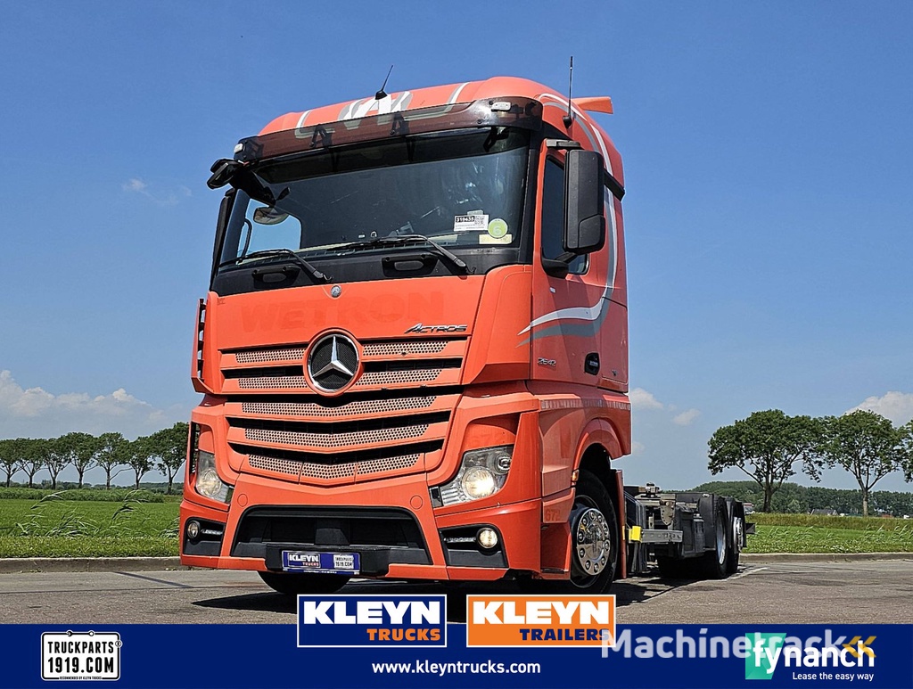 MERCEDES-BENZ ACTROS 2545 LS
