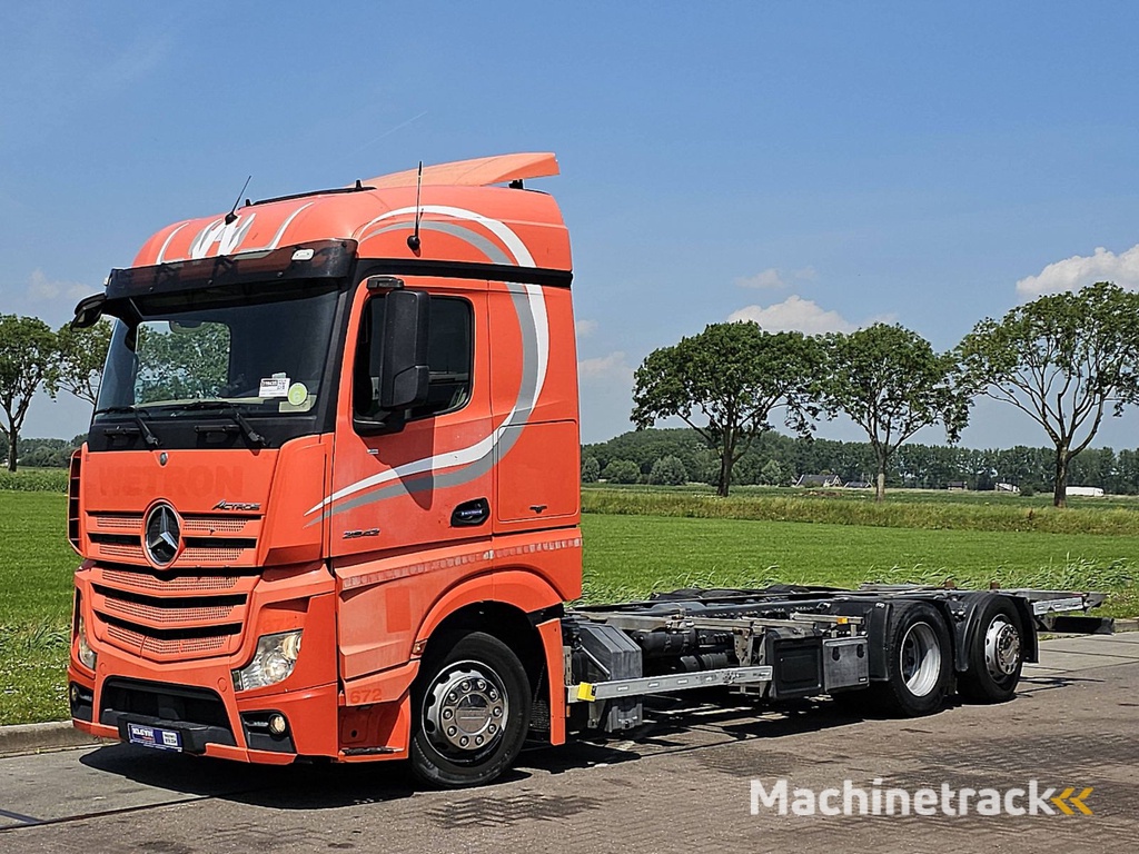 MERCEDES-BENZ ACTROS 2545 LS