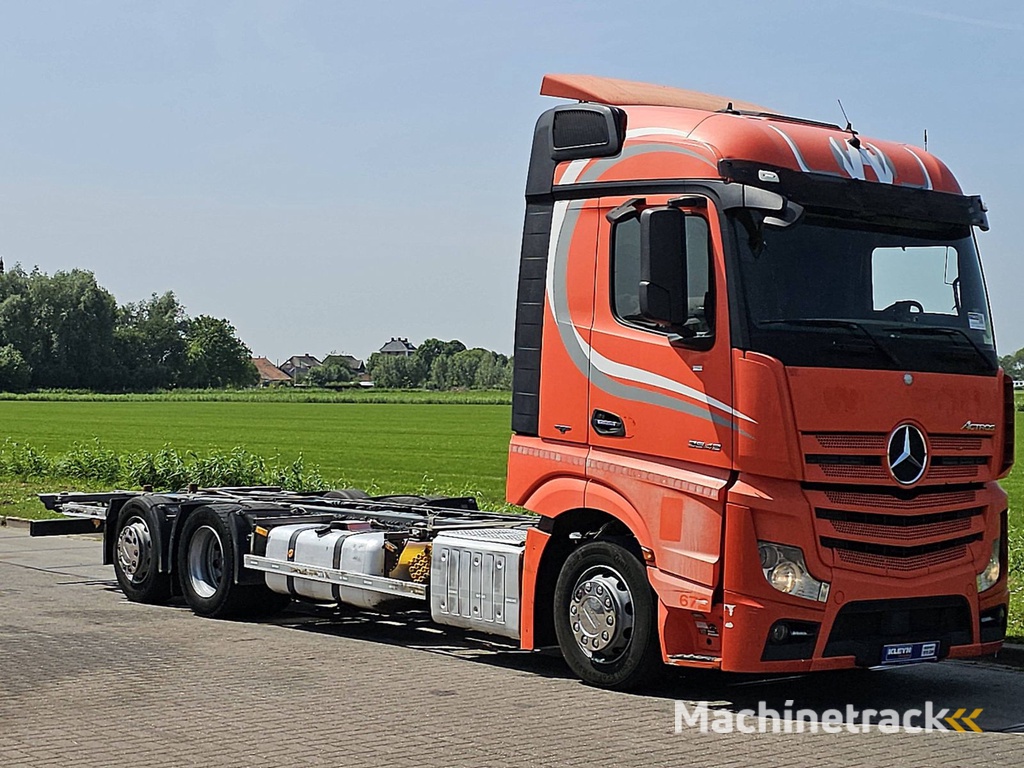MERCEDES-BENZ ACTROS 2545 LS