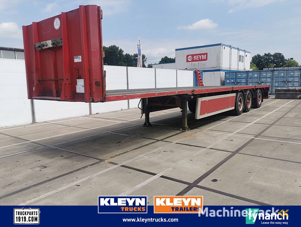 L.A.G. O-3-39-LS 3 axles bpw drum