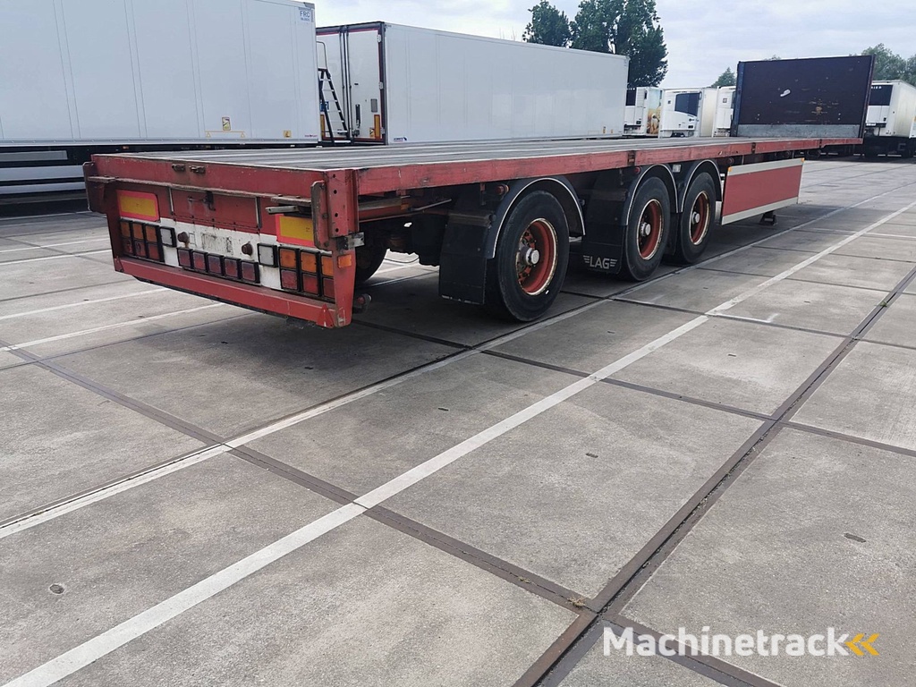 L.A.G. O-3-39-LS 3 axles bpw drum