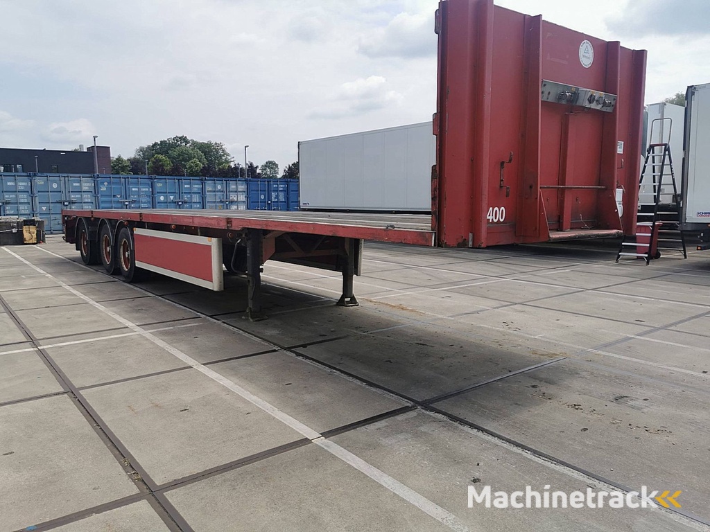 L.A.G. O-3-39-LS 3 axles bpw drum