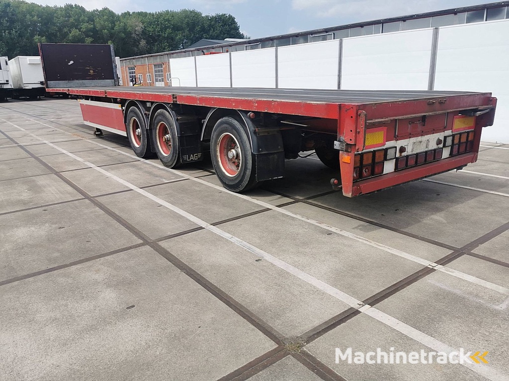 L.A.G. O-3-39-LS 3 axles bpw drum