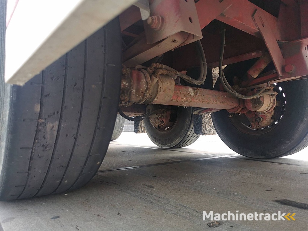 L.A.G. O-3-39-LS 3 axles bpw drum