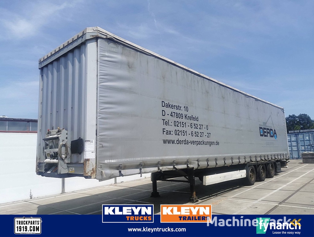 KRONE SD24 MEGALINER bpw lift axle edscha